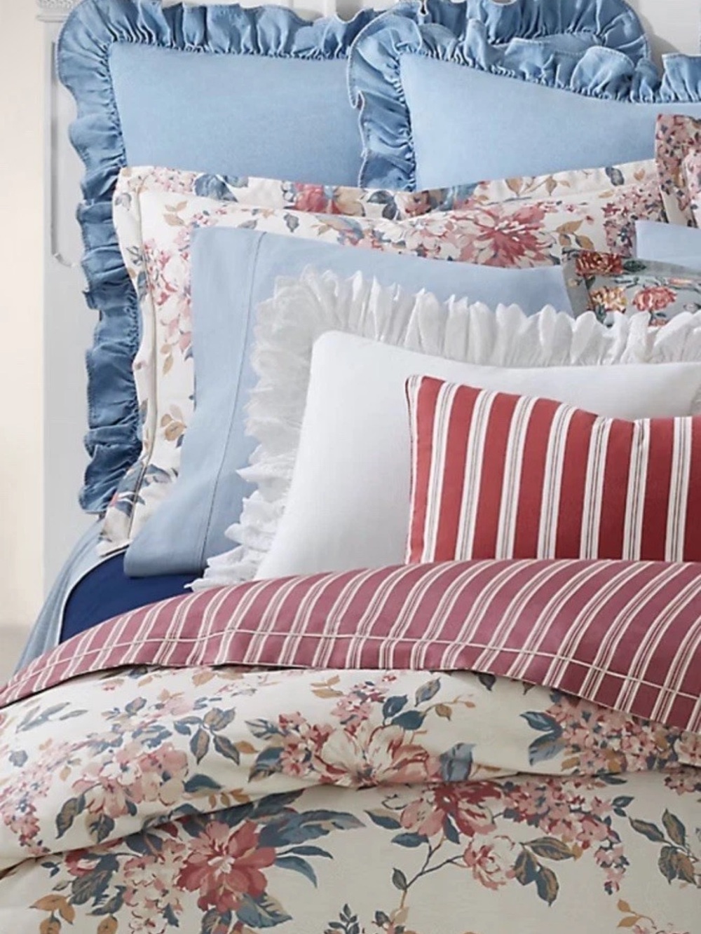 Ralph Lauren King TILLY PARFAIT COMFORTER Bedding Floral